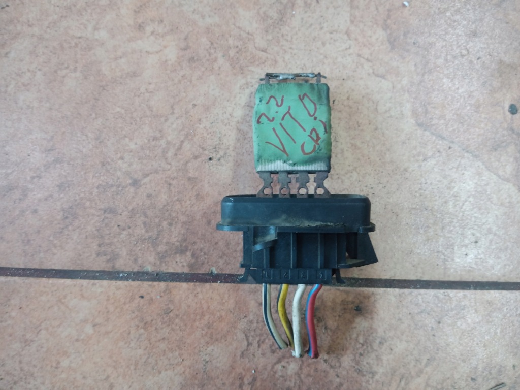 фото №1, Vito 2.2cdi резистор резистор x19133282s