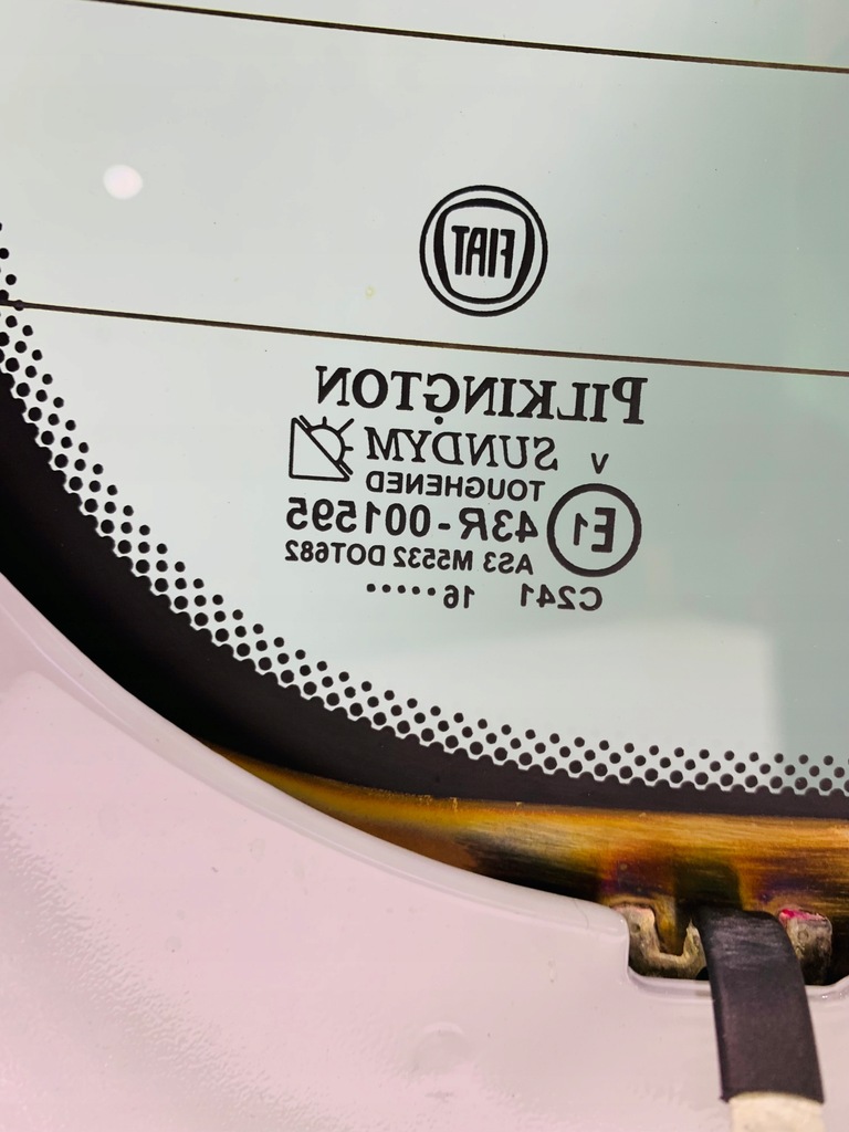 фото №13, Крышка багажника багажника fiat 500 abarth 676 agrigro 16r