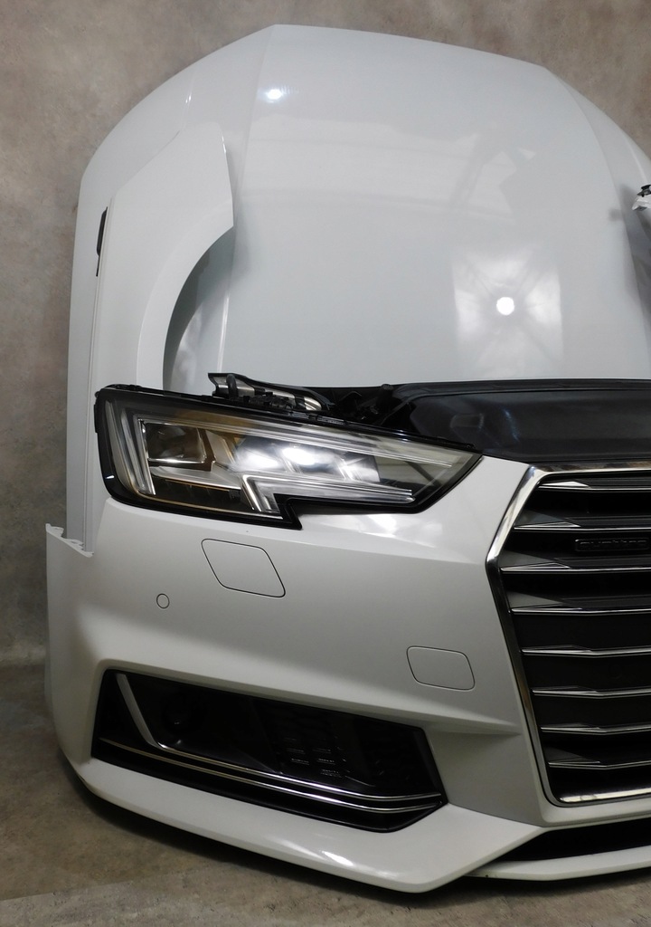фото №10, Audi a4 b9 8w s line kompletny перед капот крылья бампер pas matrix ls9r
