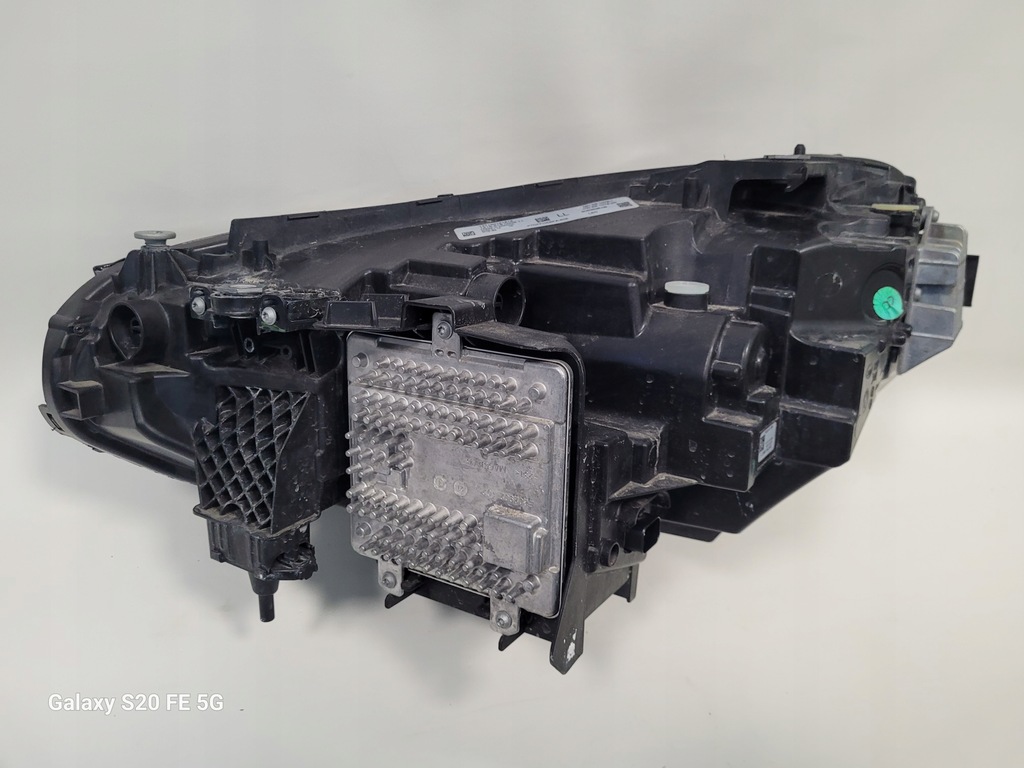 фото №8, Bmw 2 coupe g42 m2 g87 лампа правая перед передняя full led 8083636-06