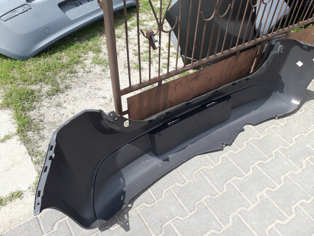 фото №5, Бампер задняя renault twingo ii lift