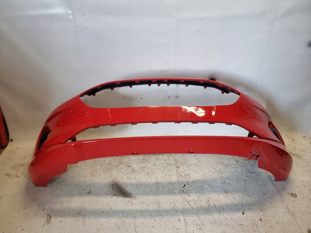 фото №7, Ford fiesta mk8 бампер передний