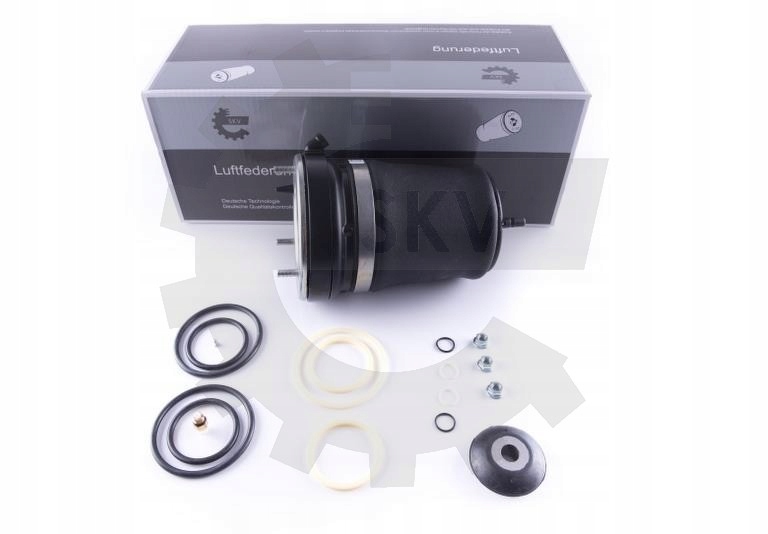 фото №1, Подушка пневматическая подвеска / пневмоподушка skv