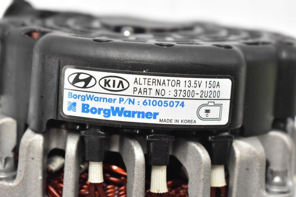 фото №11, Hyundai tucson kia генератор 150a 37300-2u200