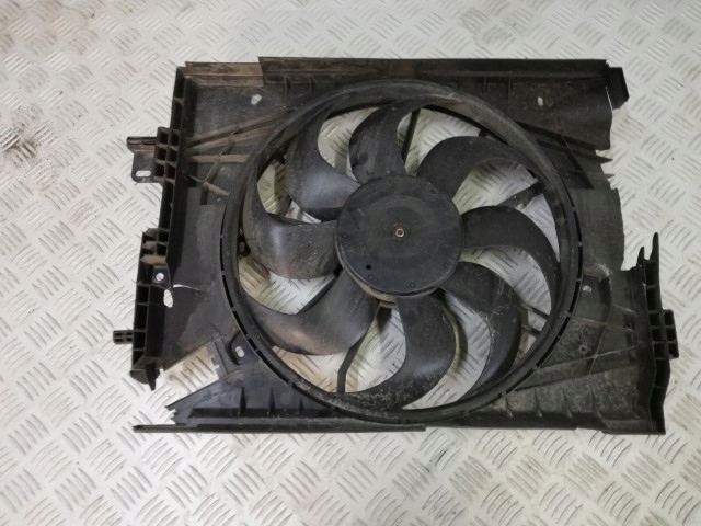 фото №4, Clio iv captur вентилятор радиатора