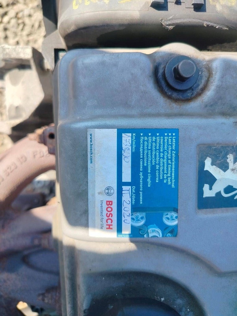 фото №14, Citroen saxo xsara ii 206 307 1,4 8v kfw 75km двигун бензин