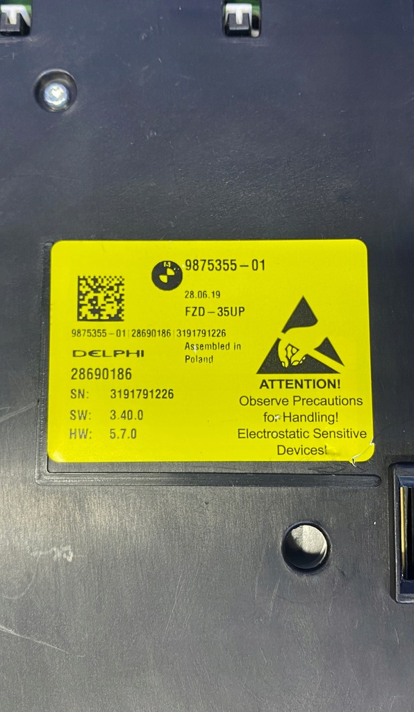 фото №9, Bmw освещение салона лампа потолочный 9875355