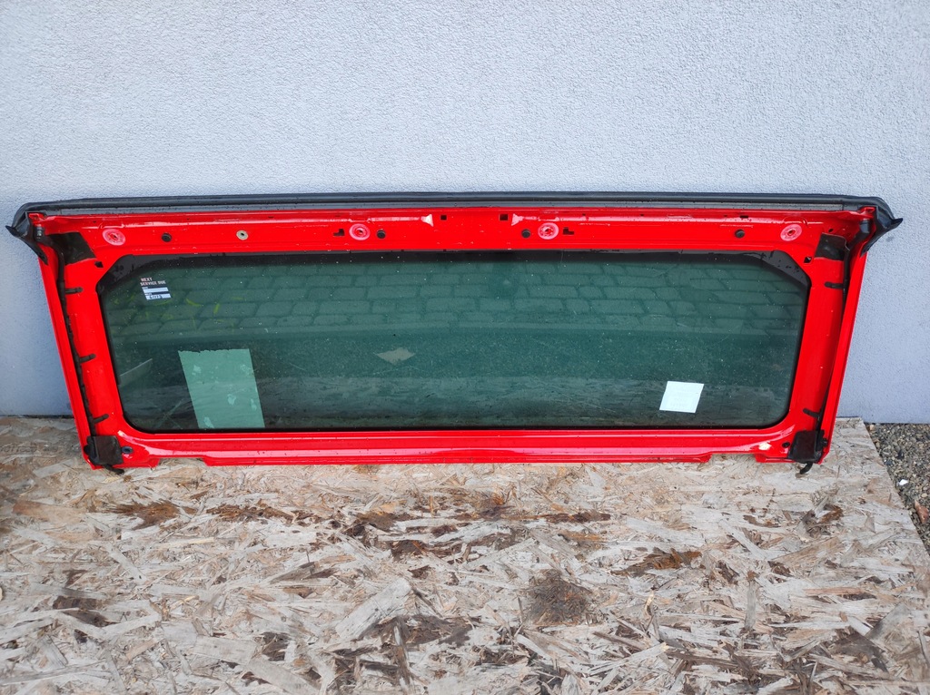 фото №8, Рамка рама скло czerwona jeep wrangler jl od-2018