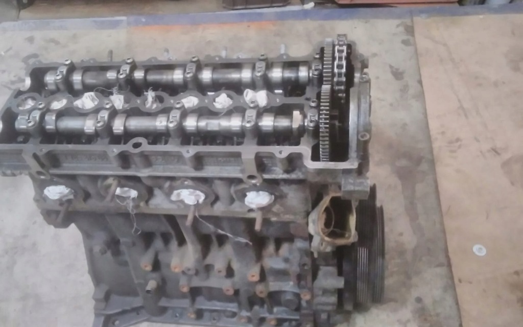 фото №5, Wał колінчастий шатуни поршні bmw m47t