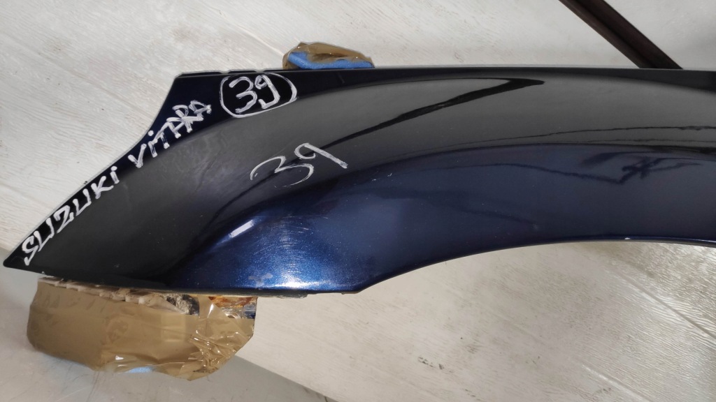 фото №7, Крыло левый перед suzuki grand vitara ii цвет zjp 2008-2014