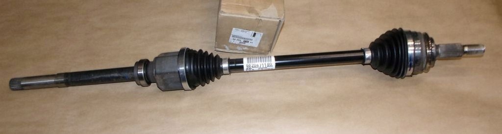 фото №1, Привідний вал nap.c berlingo iii 18 права