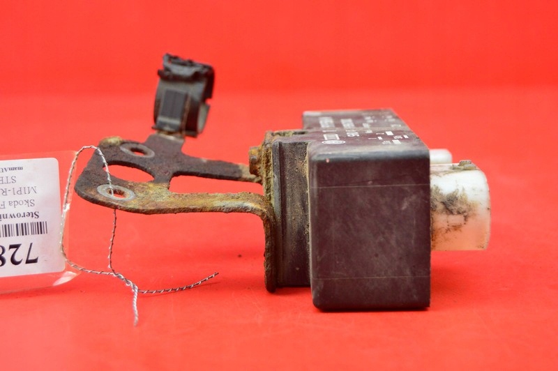 фото №6, Блок керування модуль вентилятора skoda fabia 1 i 1.9 tdi 101 km 99-04