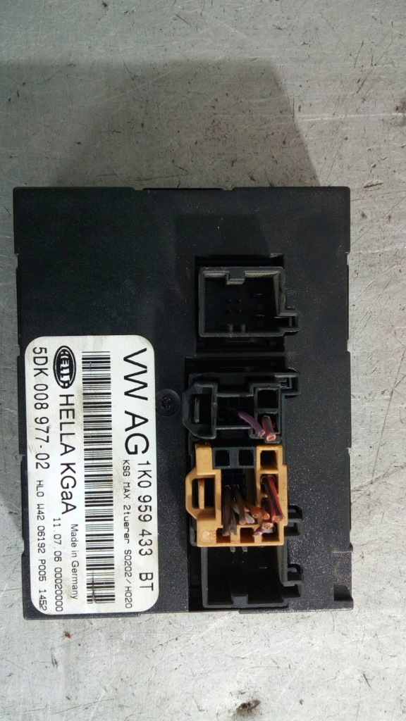Купити Модуль комфорту volkswagen golf v plus 1k0959433bt