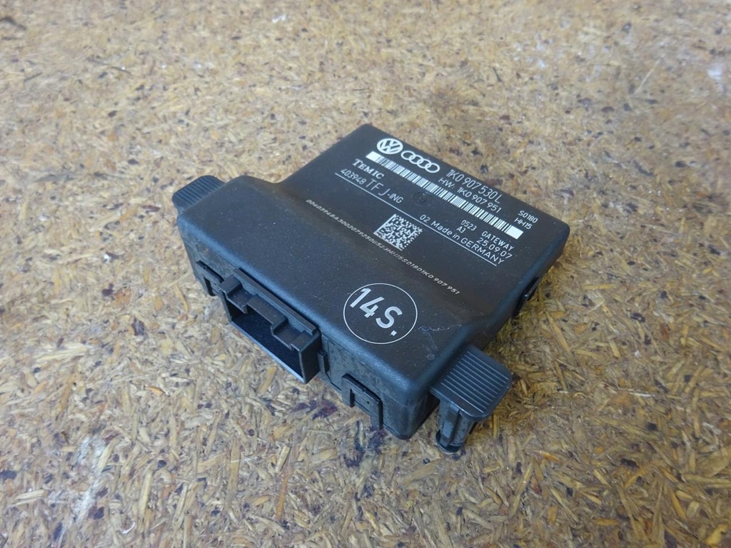 фото №12, Audi tt 8j 06-14 модуль шлюз 1k0907530l