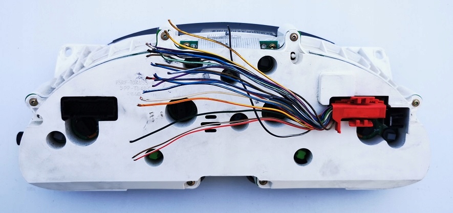 фото №5, Vw sharan счетчик приборы 1,9 tdi 7m0920821a