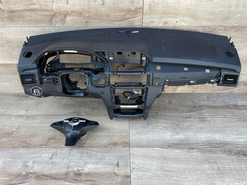 фото №1, Консоль панель приладів приладова подушки безпеки mercedes glk x204 eu