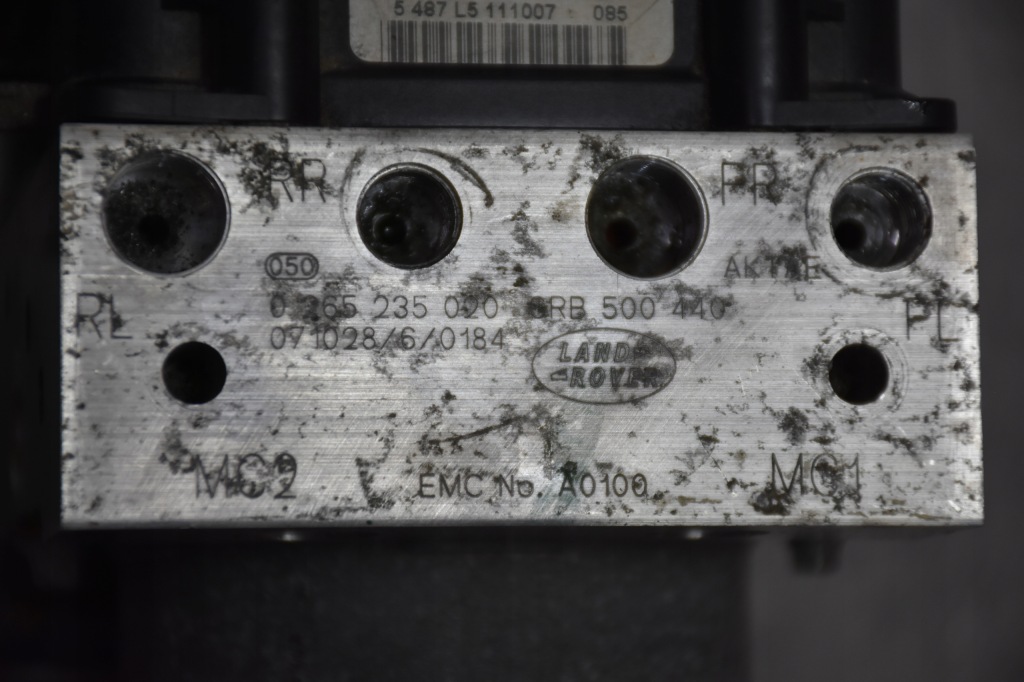 Насос abs land rover range rover discovery iii 2.7 0265950472 srb500440 в Украине