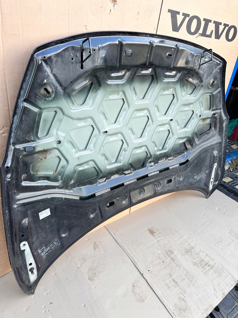 фото №10, Volvo s60 v60 капот крышка двигателя 09-13