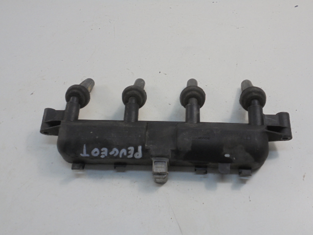 фото №1, Peugeot 206 катушка зажигания 1.1b 9635884980