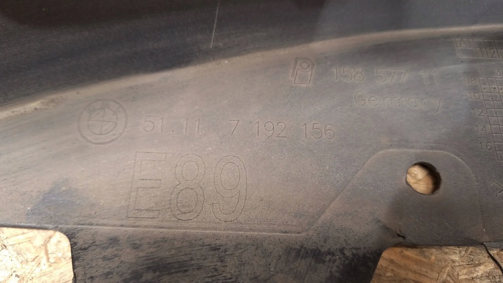 фото №11, Бампер перед 51117192156 bmw z4 e89 09-