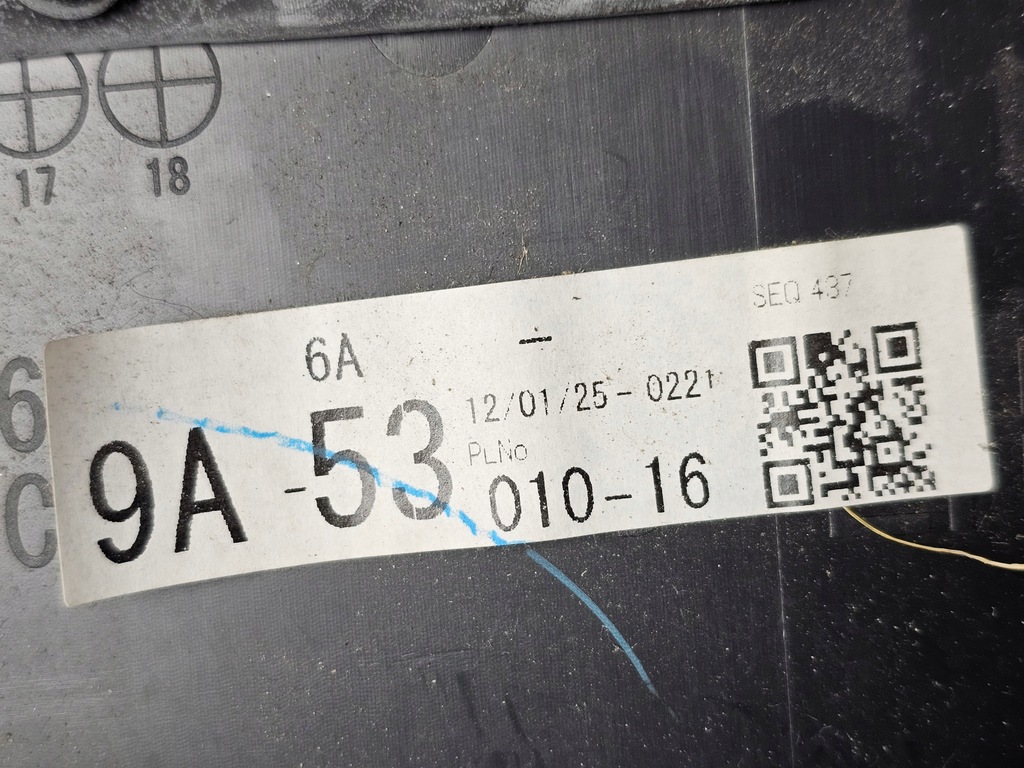 фото №8, Защита pod руль заглушка консоли subaru outback iv legacy переключатель