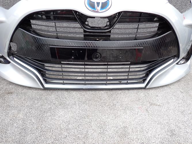 фото №6, Toyota yaris iv бампер передний перед