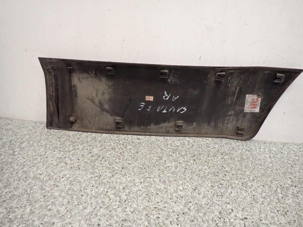 фото №7, Huyndai santa fe 01- молдинг дверь задняя правая