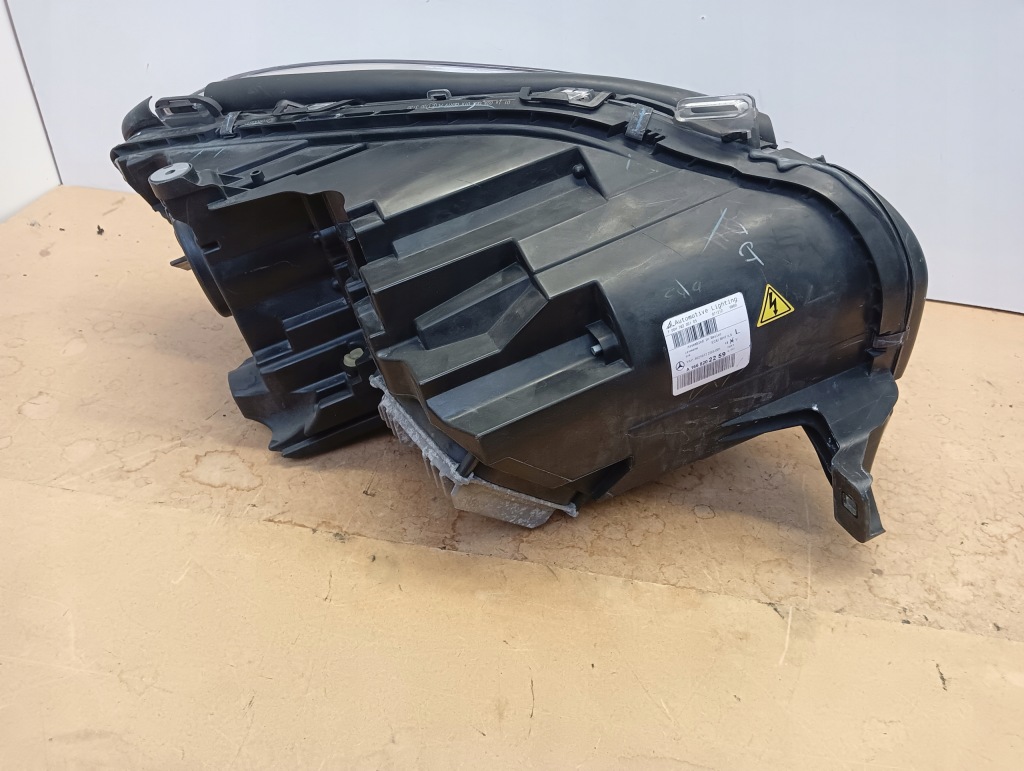 Лампа левая mercedes ml166 bi-xenon led Недорого