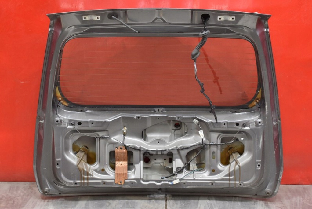 фото №14, Кришка багажника багажника задня задня сіра mitsubishi colt 6 vi z30 5d 02-12