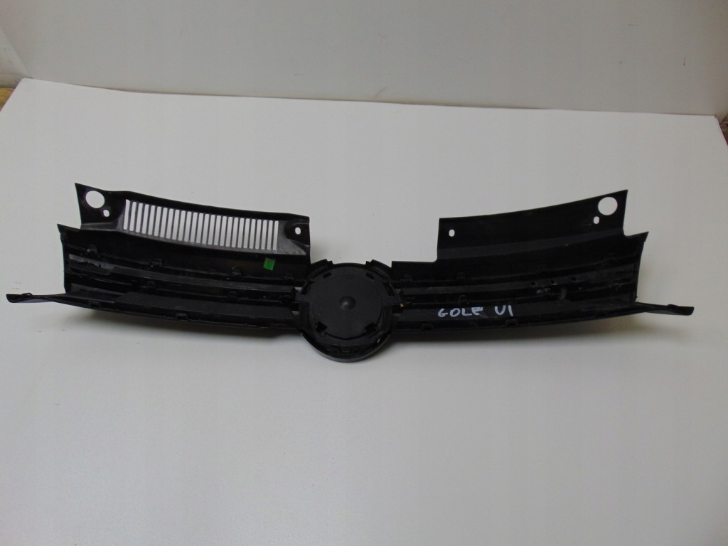 фото №10, Решітка радіатора решітка радіатора vw golf vi 1k9853653a оригінал