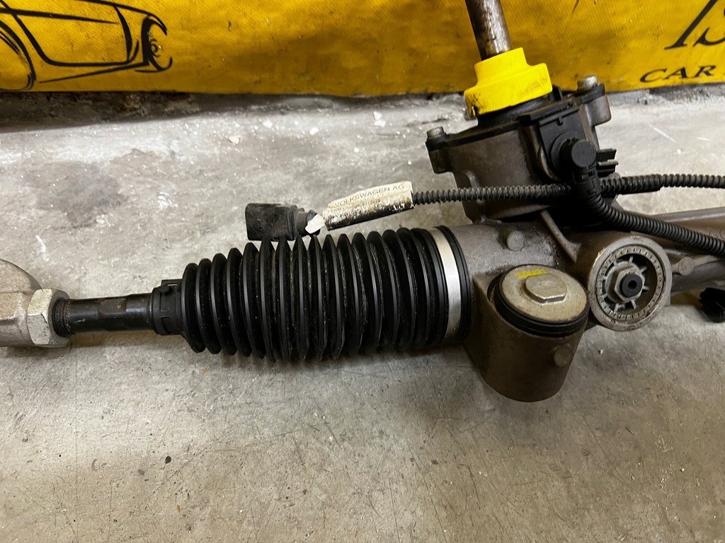 фото №7, Трансмиссия рулевая рулевая рейка vw crafter ii 2 man tge 4motion