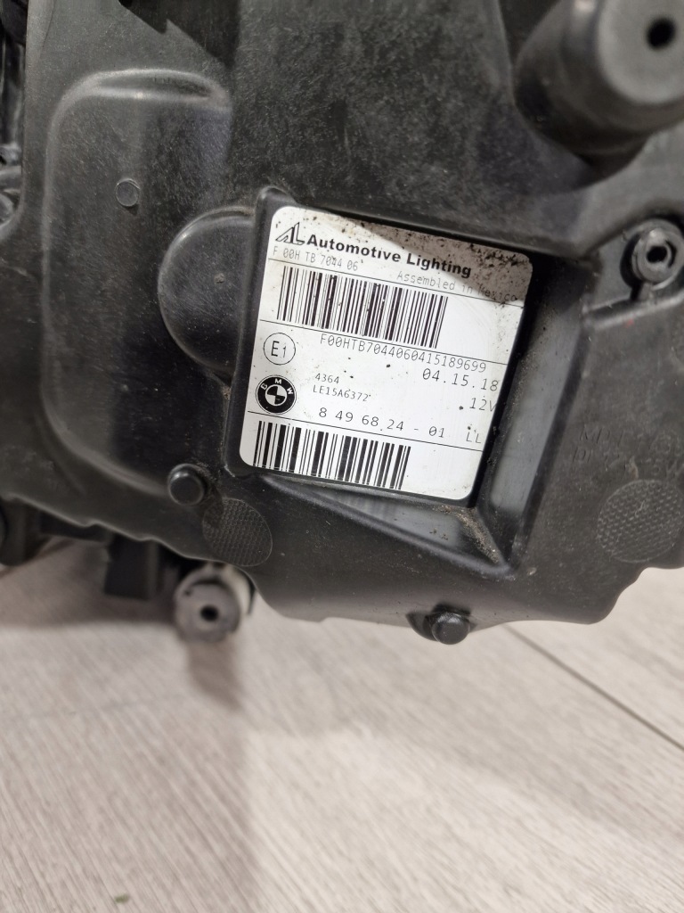 фото №8, Правый фара адаптивный led bmw x3 g01 x4 g02