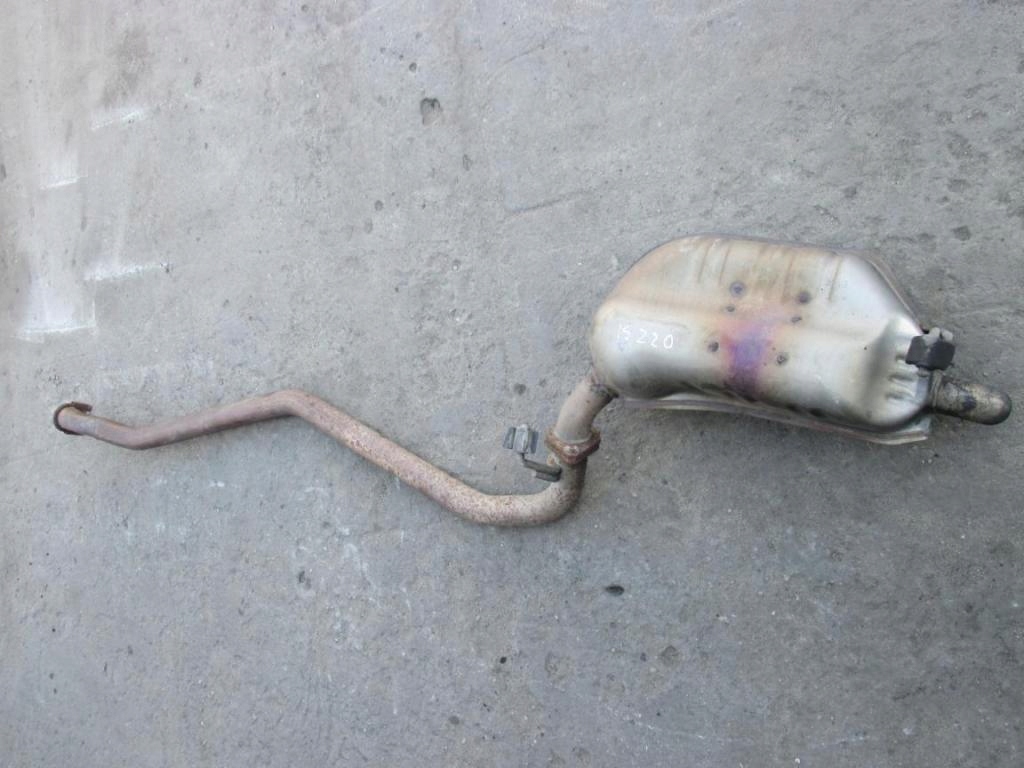 фото №2, Труба вихлоп lexus is 220 2007