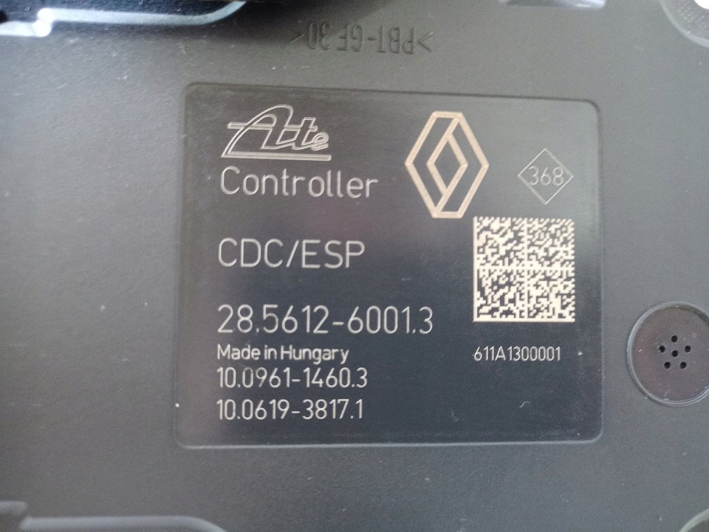 фото №4, Насос abs 476600451r renault fluence ze