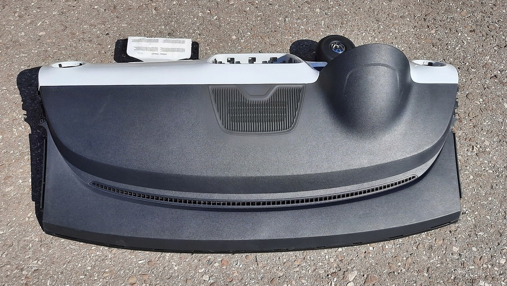 фото №6, Vw up up! 2011-2016 панель приладів панель приладів подушки безпеки подушка безпеки