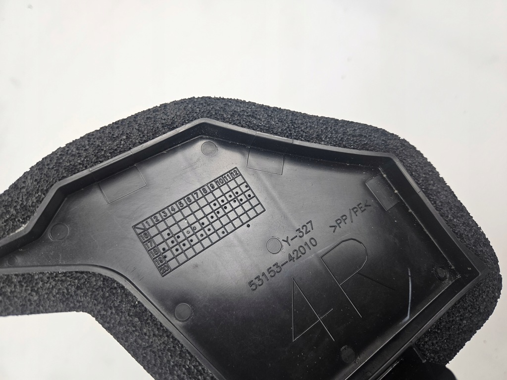 фото №10, Toyota rav4 iv 4 2013 - 2019 шумоизоляция крыла правое 53153-42010