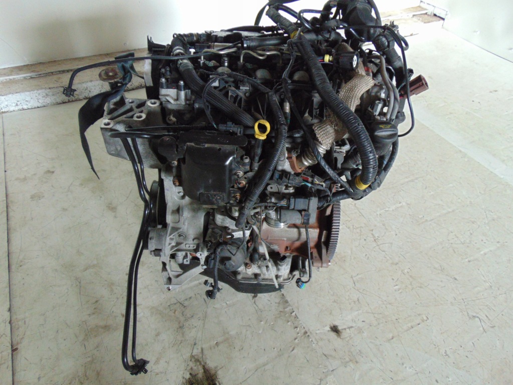 фото №3, Kompletny двигатель evoque 2.2d 10dz78