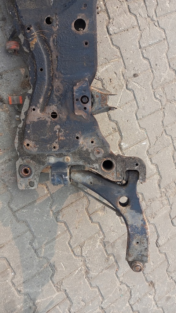 фото №7, Підрамник перед mazda 5 van 2.0cd 06r