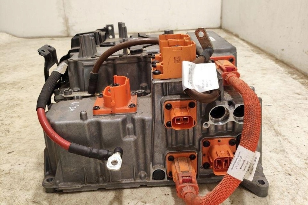 фото №12, Інвертор porsche taycan 9j1959663an electric 390kw 2021