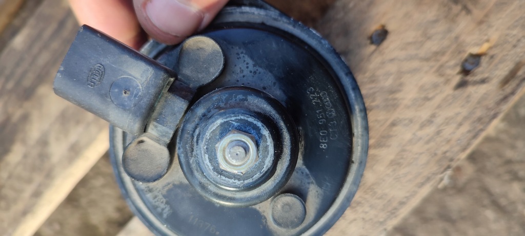 фото №10, Клаксон audi a4 b6 b7 seat exeo високий high 8e0951223