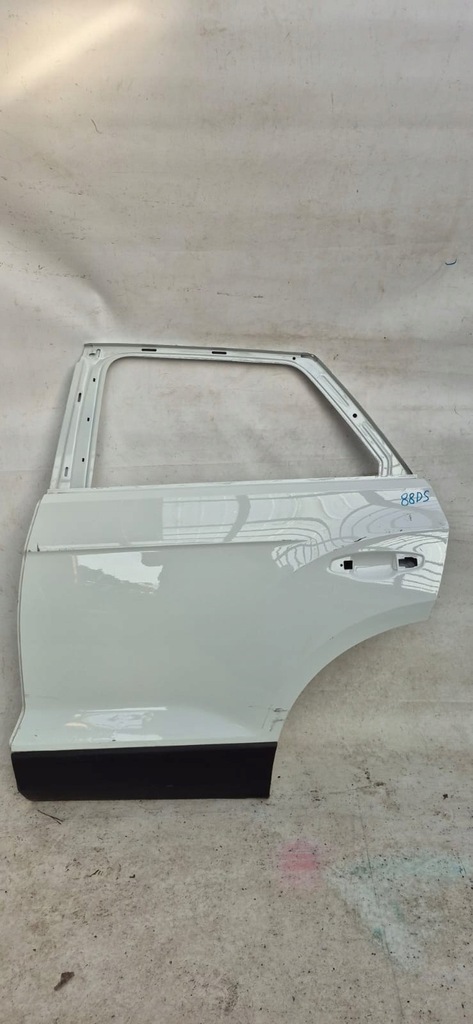 фото №2, Vw t-roc 2ga 17- дверь левая задняя задние