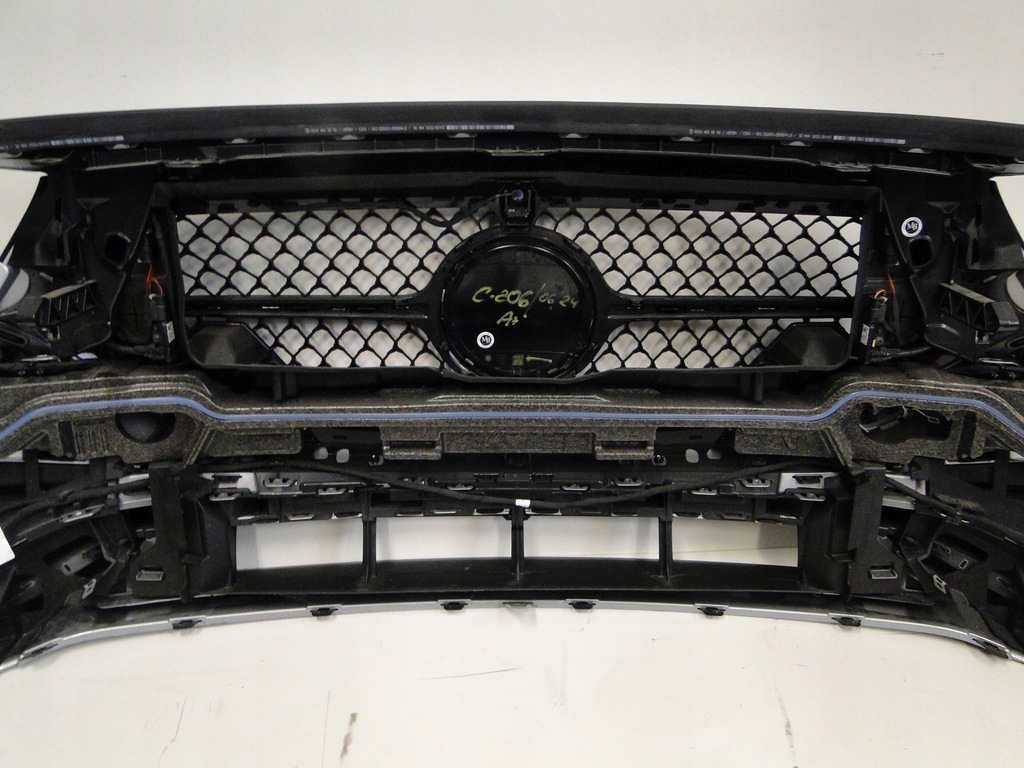 фото №14, Mercedes бампер передний a2148859701 e 214 w214 pts amg