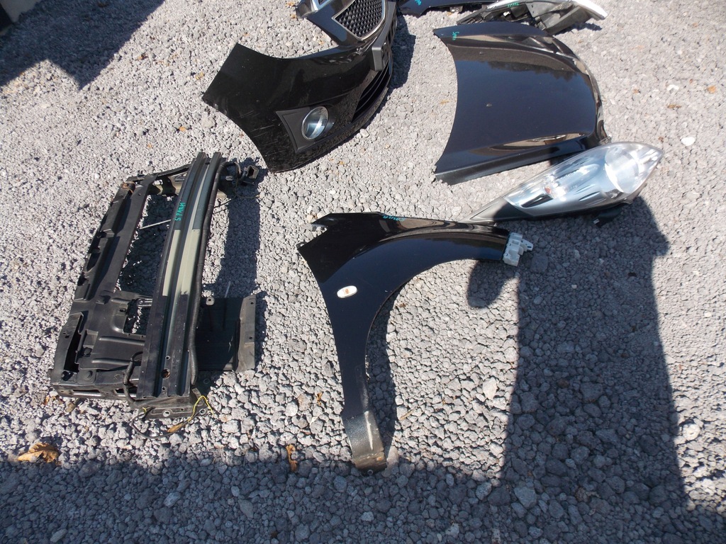 фото №6, Бампер капот крила лампа комплект перед chevrolet spark gar