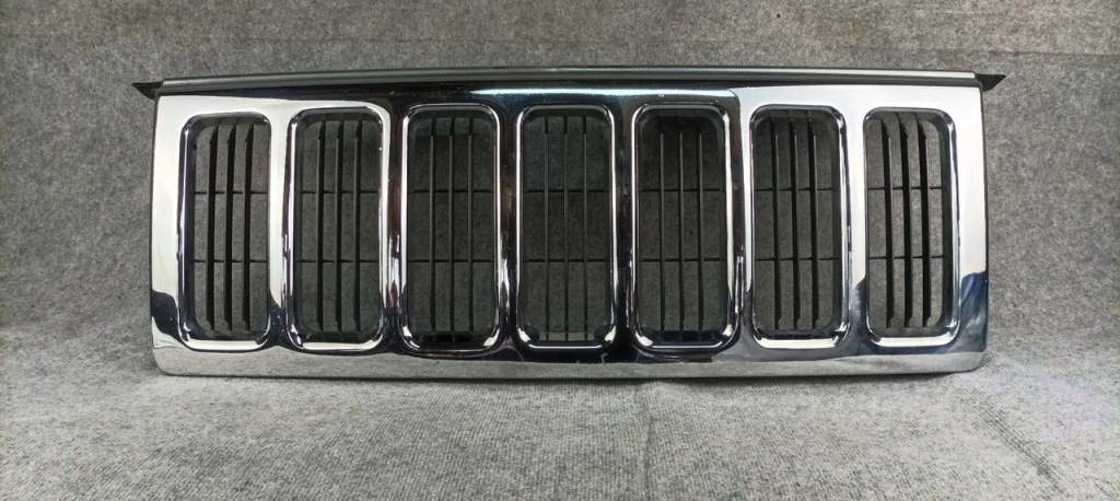 фото №3, Решётка радиатора радиатора / решётка радиатора - jeep commander i 2005-2010