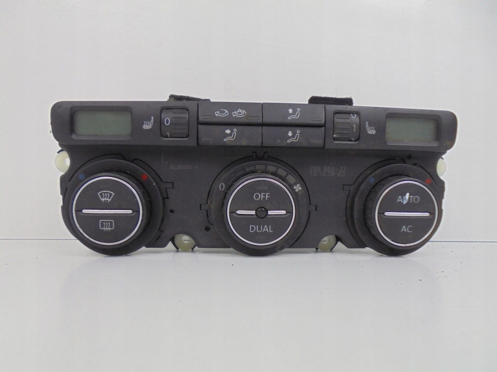 фото №1, Панель кондиціонера обдув 1k0907044da vw scirocco 2.0 tdi