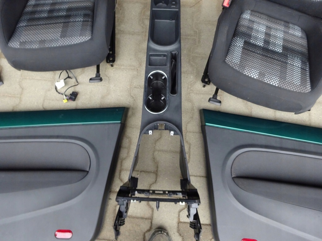 фото №11, Vw beetle 5c сидіння сидіння тунель