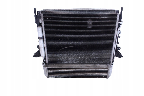 фото №1, Радіатор kpl land rover discovery iii 2,7td