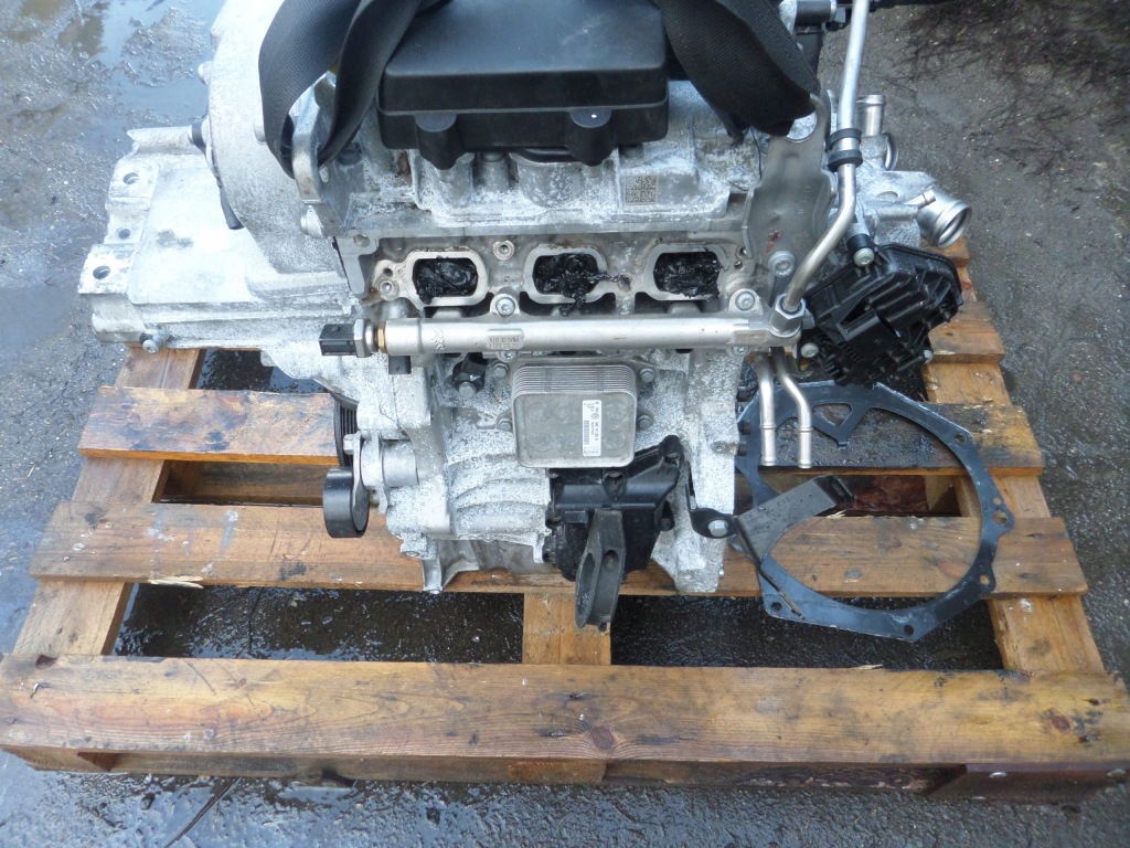 Двигун 1.0 tsi для polo vi golf viii t-cross t-roc audi a1 a3 ateca arona Зі Шроту