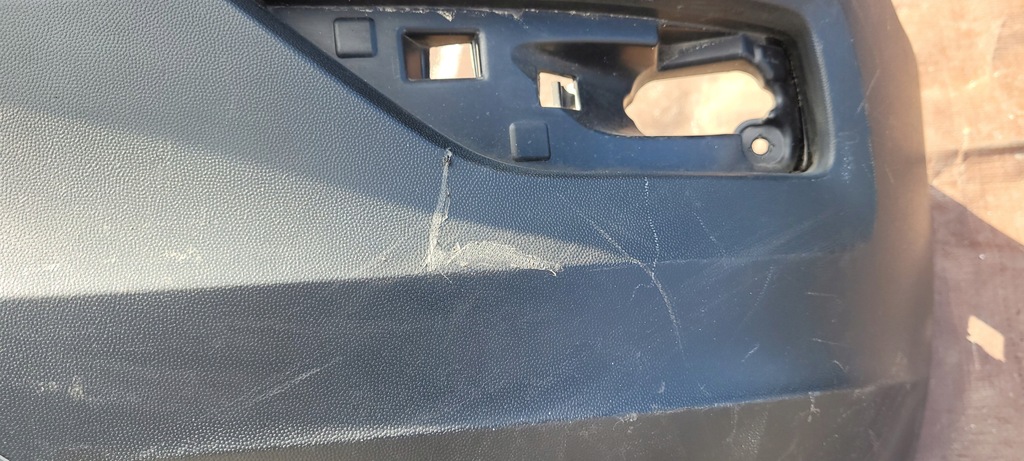 фото №8, Vw t-cross бампер задняя задний спойлер накладка