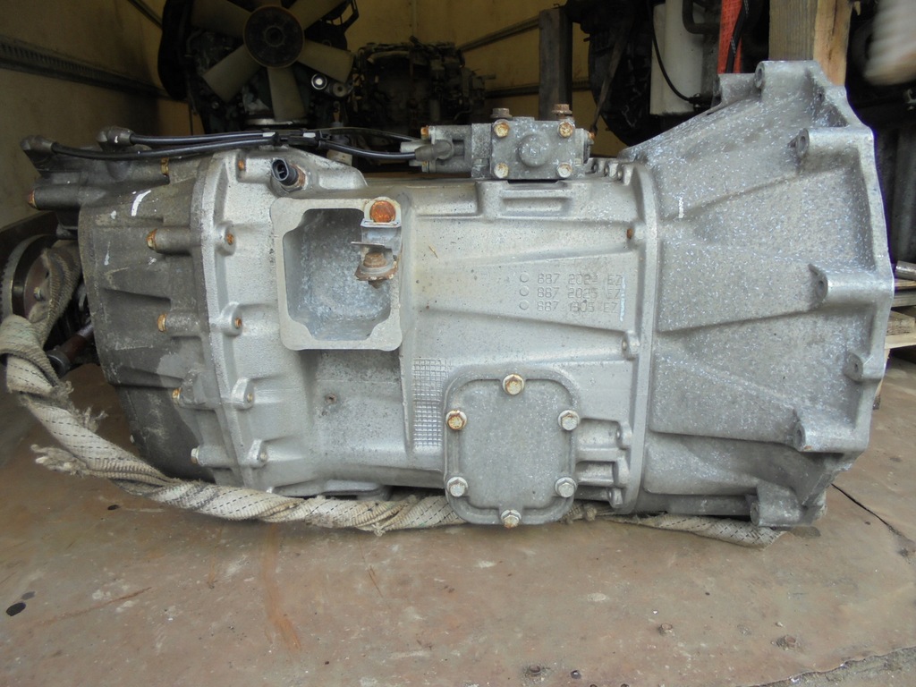 фото №9, Коробка передач передач, двигуни i частини do iveco eurocargo – перевірити naszą ofertę